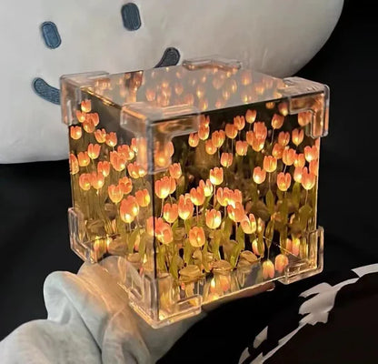 Infinite Tulip Lamp (Showpiece, Gift)😍