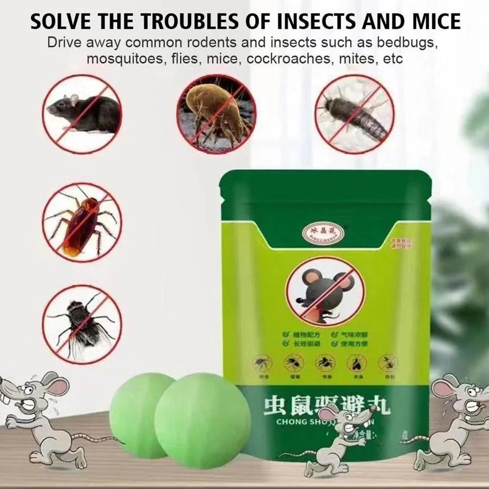 Rats & Insects Pest Pellets (Pack of 2)